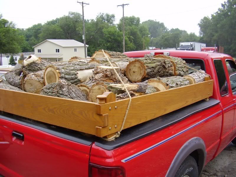 Truck Bed Side Rails